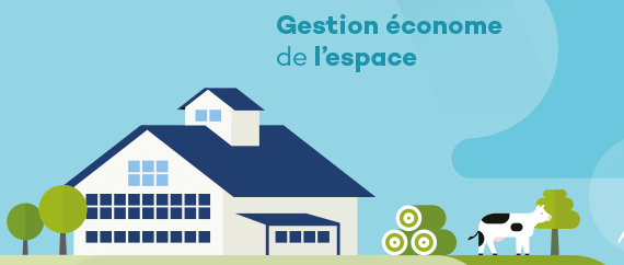 Vignette "SRADDET Normandie - Illustrer la sobriété foncière"