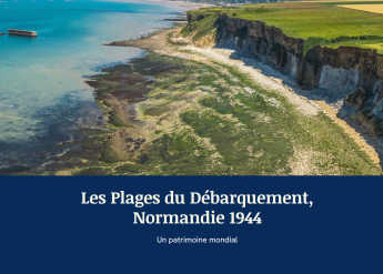 Vignette "Plages du Débarquement, Normandie 1944"