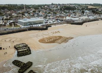 80ème anniversaire du Débarquement - Arromanches - Normandie