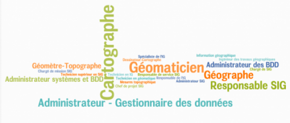 Métier "Géomaticien"