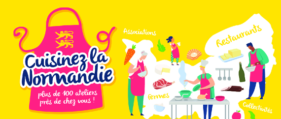 Vignette "Cuisinez la Normandie"