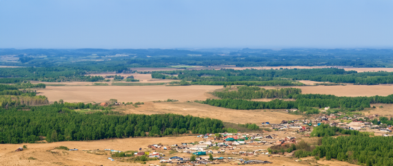 Vignette "Consommation foncière par intercommunalité"