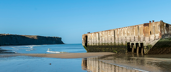 Vignette "Plages du Débarquement, Normandie 1944"